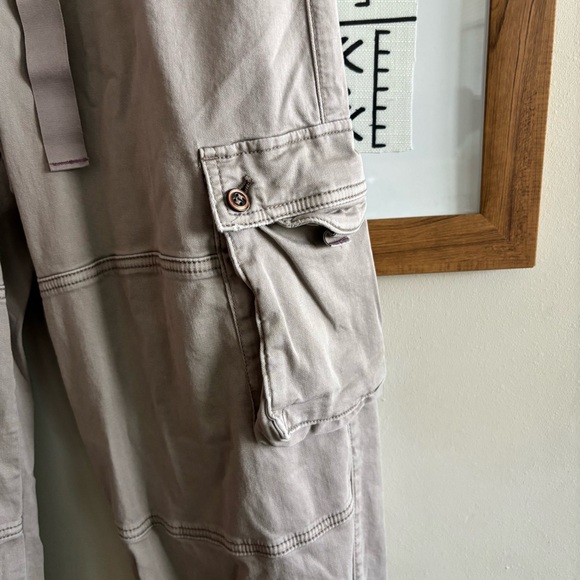 Anthro l Pilcro Cargo Parachute Pant - Picture 6 of 11